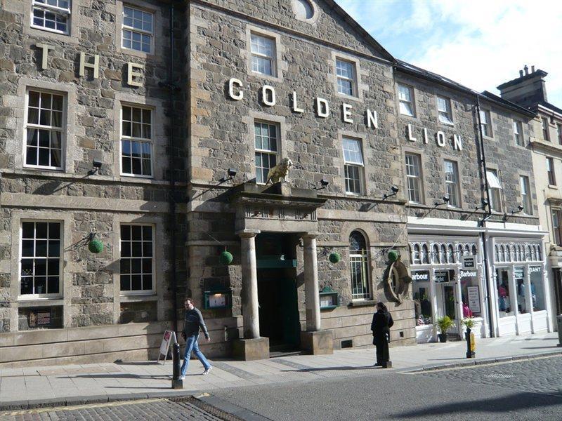 Golden Lion Hotel Стърлинг Екстериор снимка