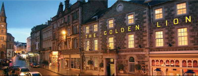 Golden Lion Hotel Стърлинг Екстериор снимка