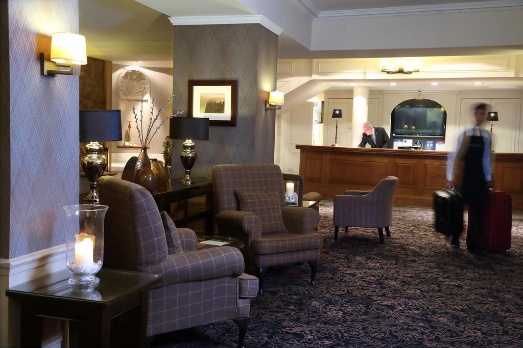 Golden Lion Hotel Стърлинг Екстериор снимка
