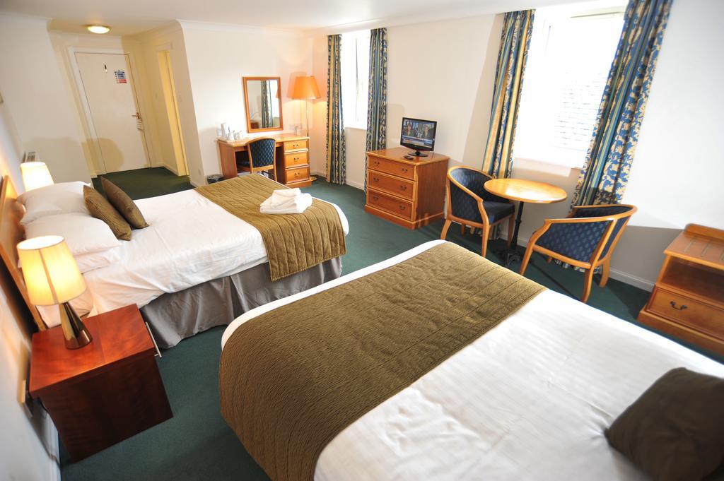Golden Lion Hotel Стърлинг Екстериор снимка