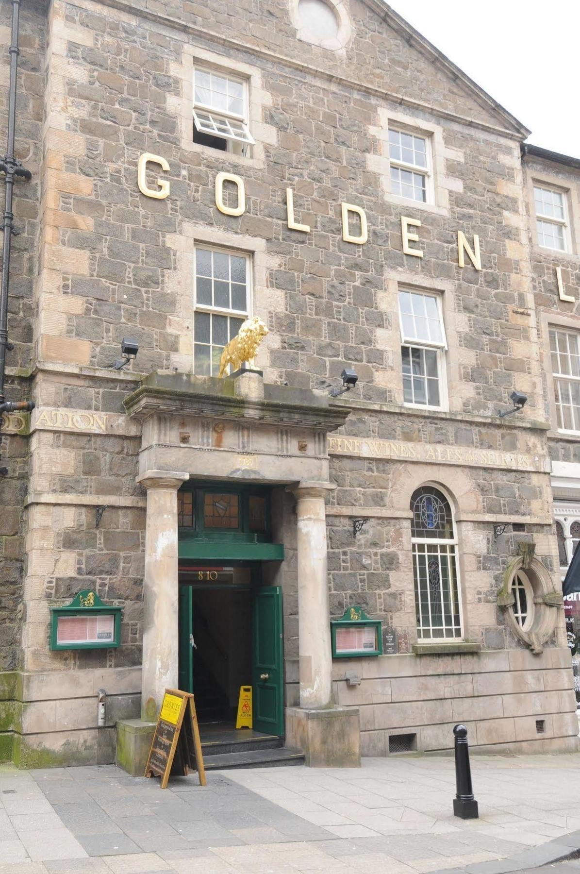 Golden Lion Hotel Стърлинг Екстериор снимка