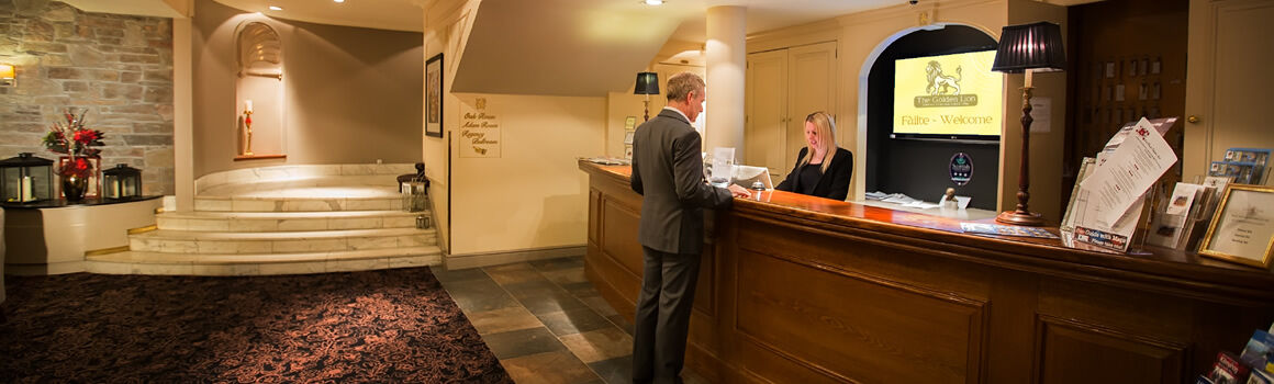 Golden Lion Hotel Стърлинг Екстериор снимка